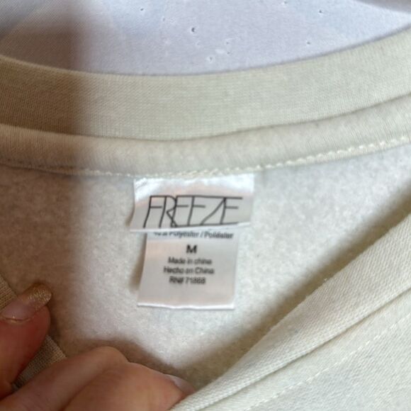 Freeze “I Just Want To Nap With My Cat” Crewneck Sweatshirt. Size Medium. - Picture 3 of 6